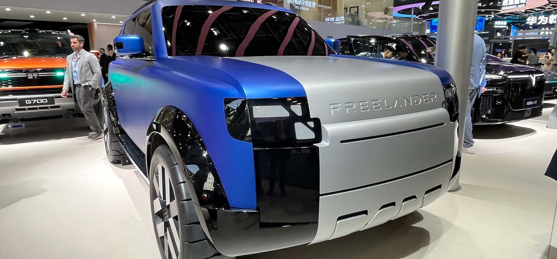 Chery expande presença no Brasil: Freelander, Exeed e Luxeed chegam em 2028 com tecnologias chinesas de ponta