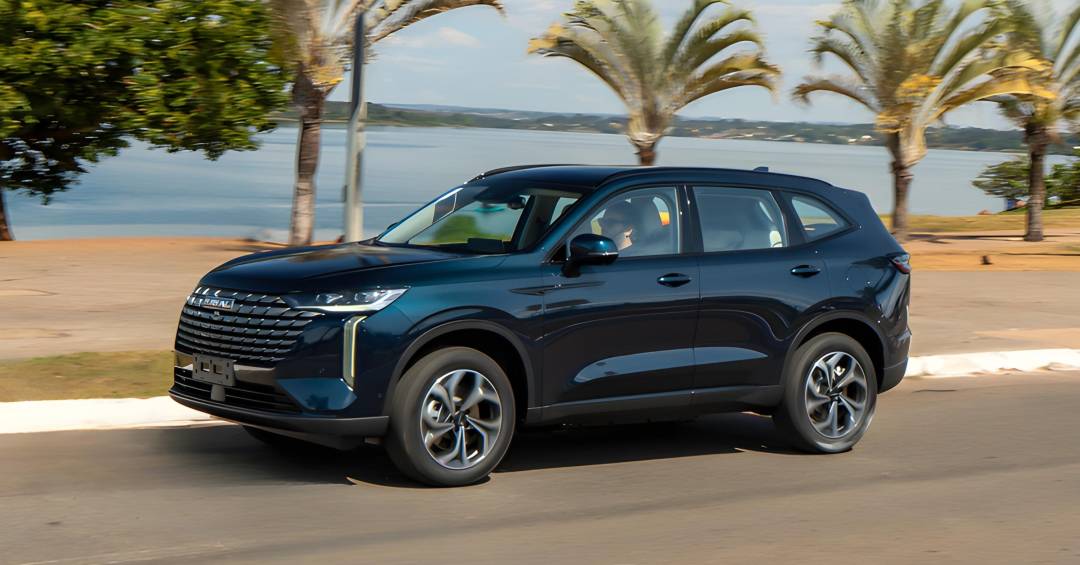 GWM Haval H6 PHEV35 2027 estreia câmbio híbrido de 4 marchas e promete performance radical