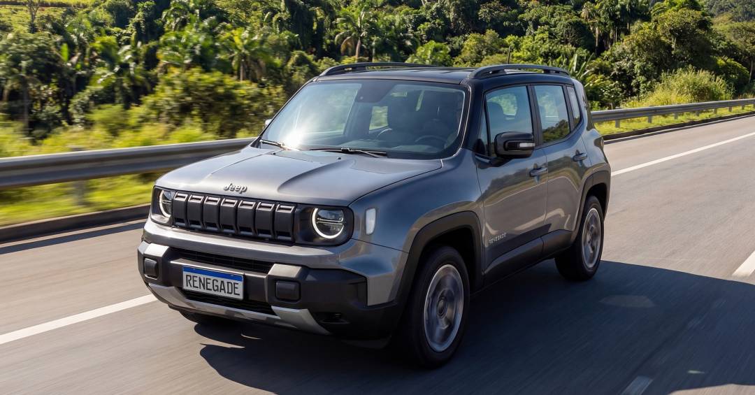 Jeep Renegade 2027 surpreende com queda de R$ 5 mil antes mesmo do Avenger estrear