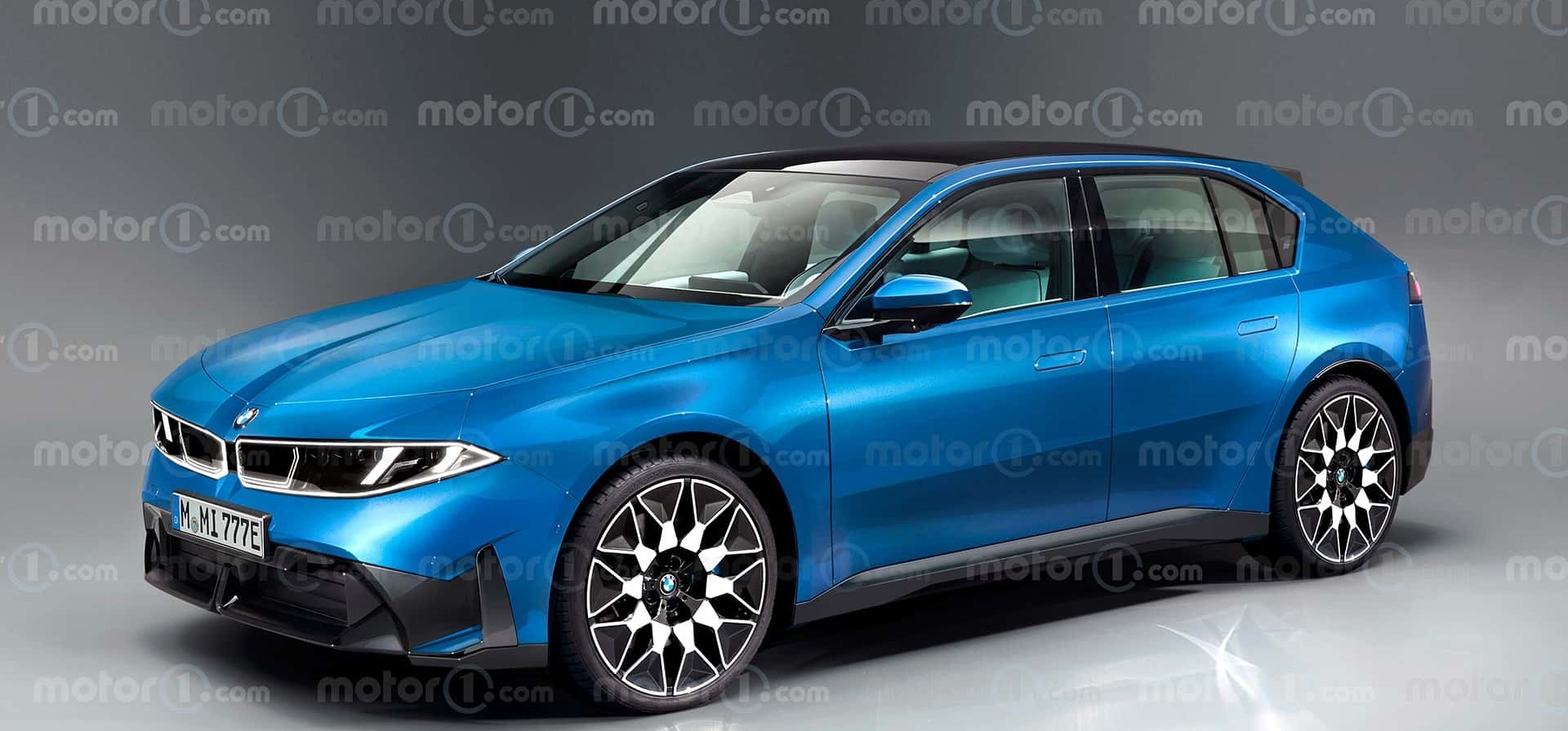 BMW Série 1 2028: elétrico resgata DNA do modelo, mas com reviravolta técnica