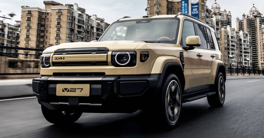 iCAUR chega ao Brasil em 2027 com SUV elétrico inspirado no Defender e visa expandir ecossistema chinês no mercado