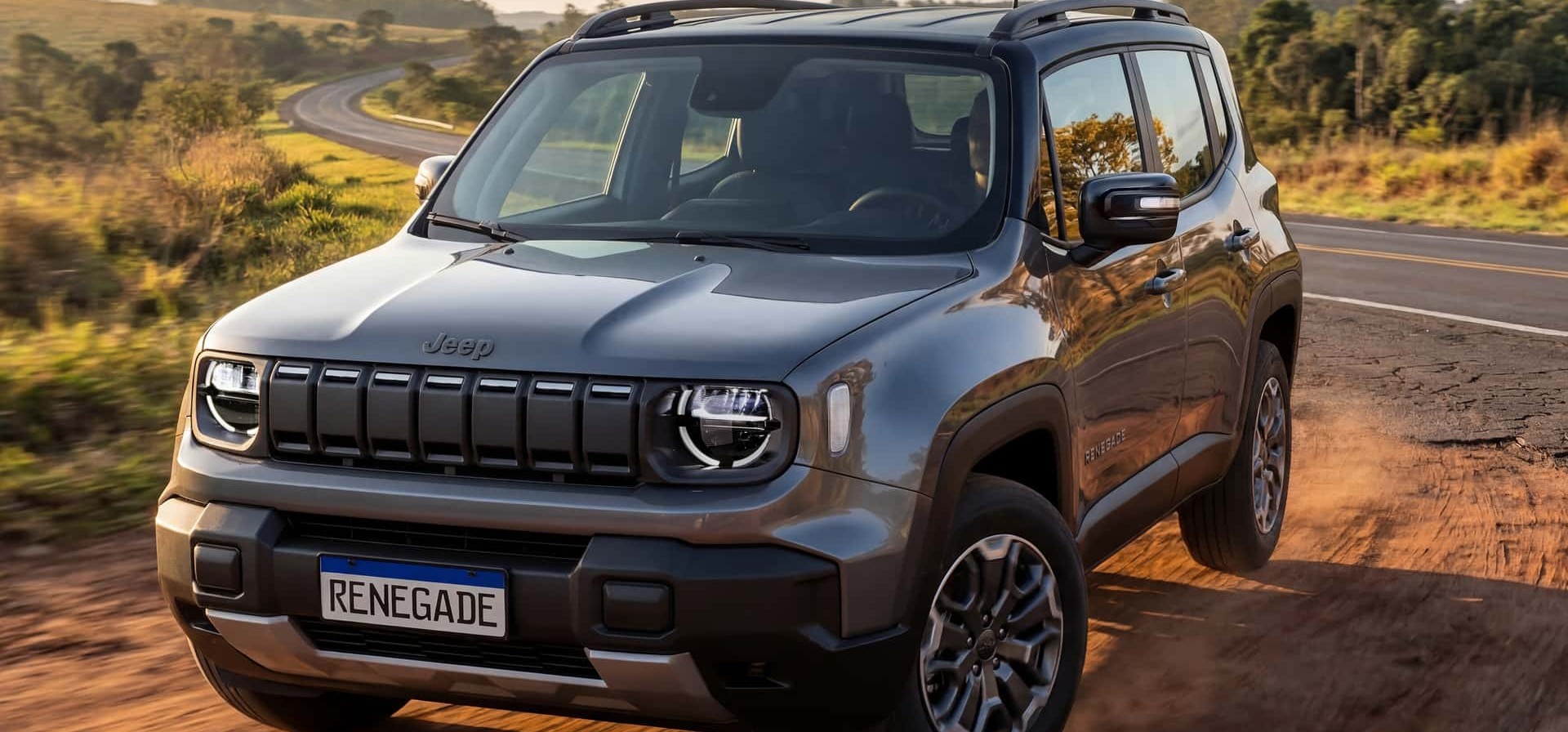 Jeep Renegade surpreende: preço cai R$ 5 mil antes do Avenger 2027 chegar ao mercado