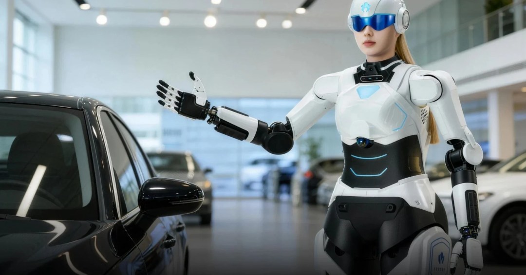 Chery lança cão robótico e humanoide no Brasil com homologação da Anatel ainda em 2026