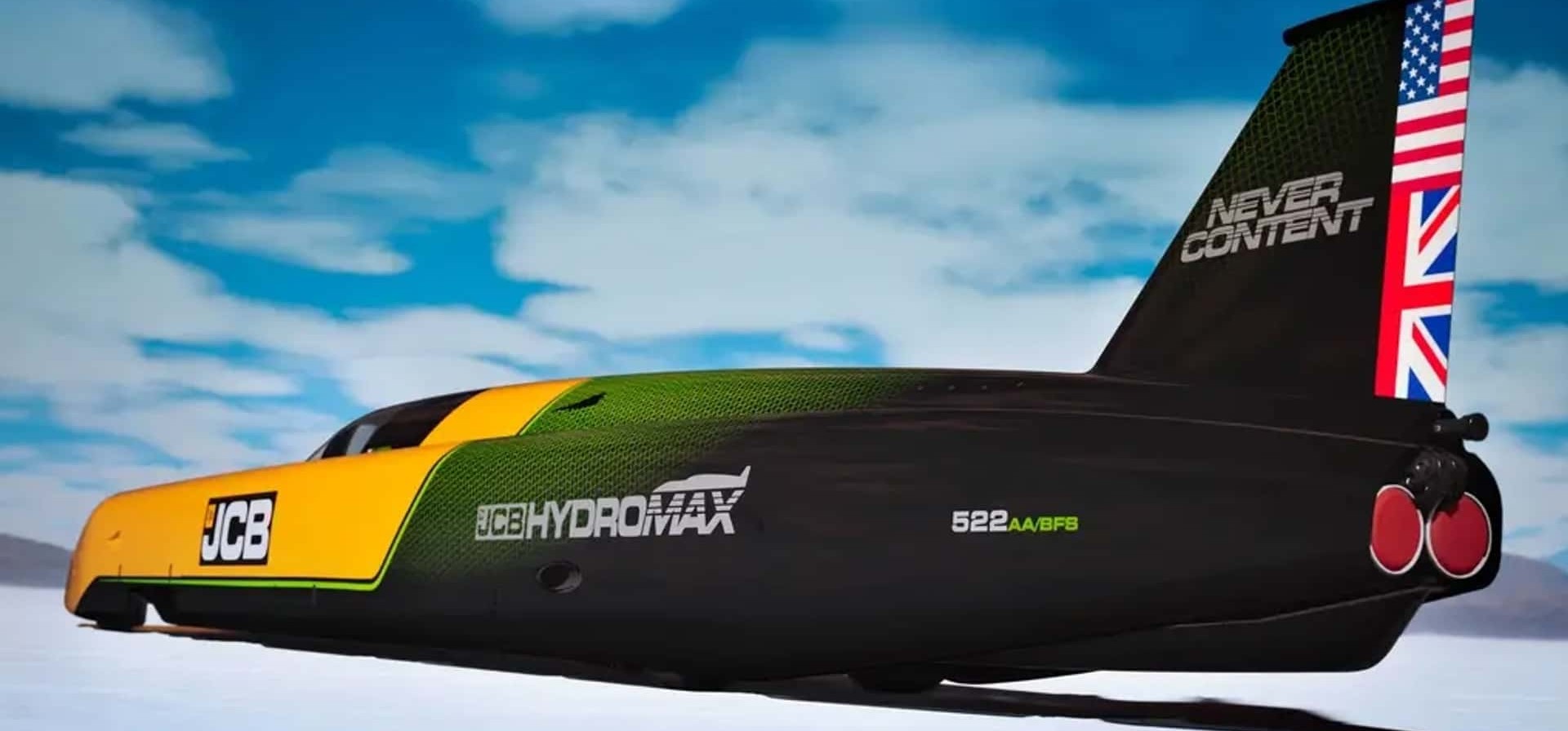 Trator a 592 km/h: JCB surpreende com recorde de velocidade usando hidrogênio em motores convencionais