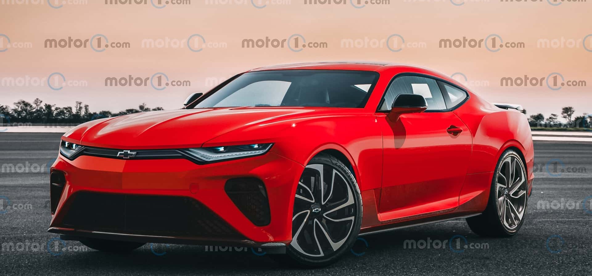 Camaro abandona identidade de cupê e chega em 2028 como sedã esportivo de 4 portas
