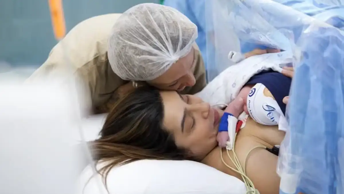 Lauana Prado mostra lado real da maternidade: ‘meu bezerrinho’ e noites em claro