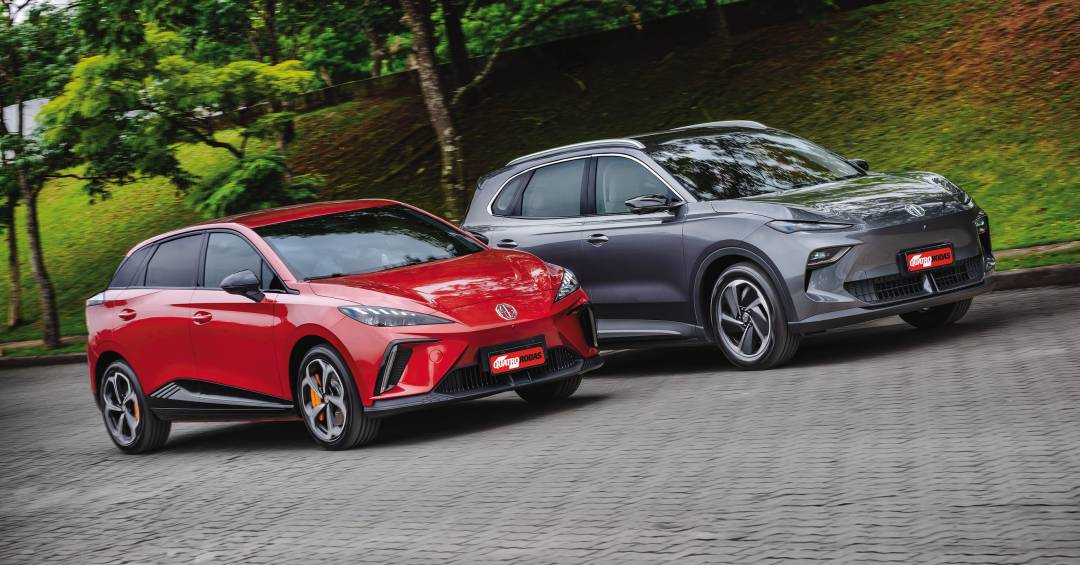 SAIC supera BYD e assume liderança global de vendas entre montadoras chinesas no 1º semestre de 2026