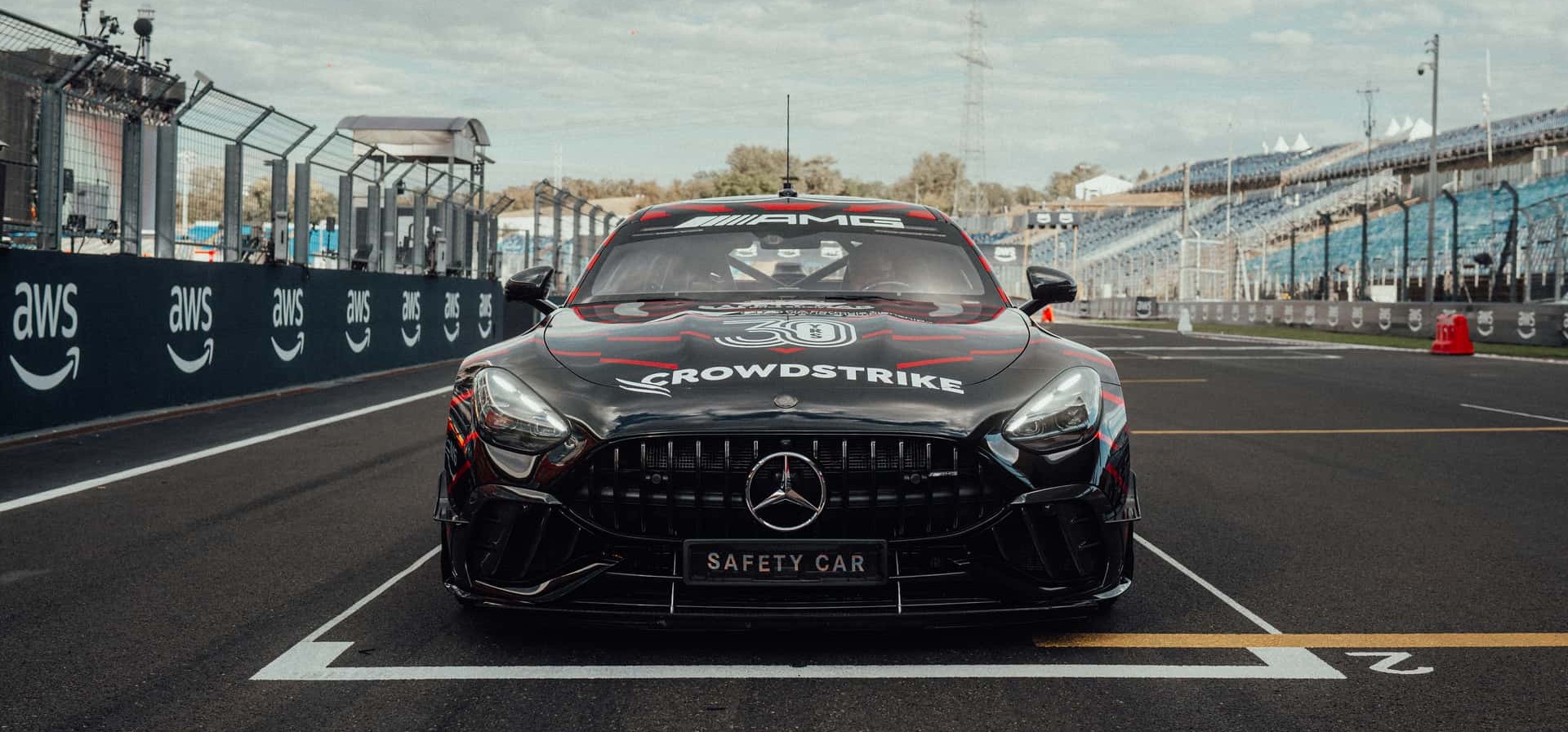 Mercedes-AMG GT 63 PRO 4MATIC+: o novo Safety Car da F1 que estreia em Budapeste